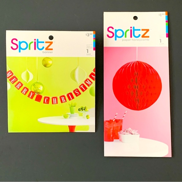 Holiday Christmas Party Decoration + Photo Prop Bundle - Picture 9 of 16